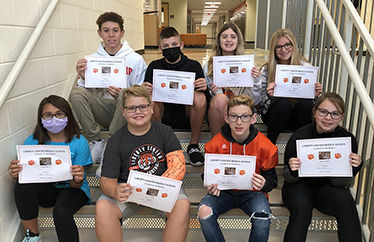 LCMS September Students of the Month